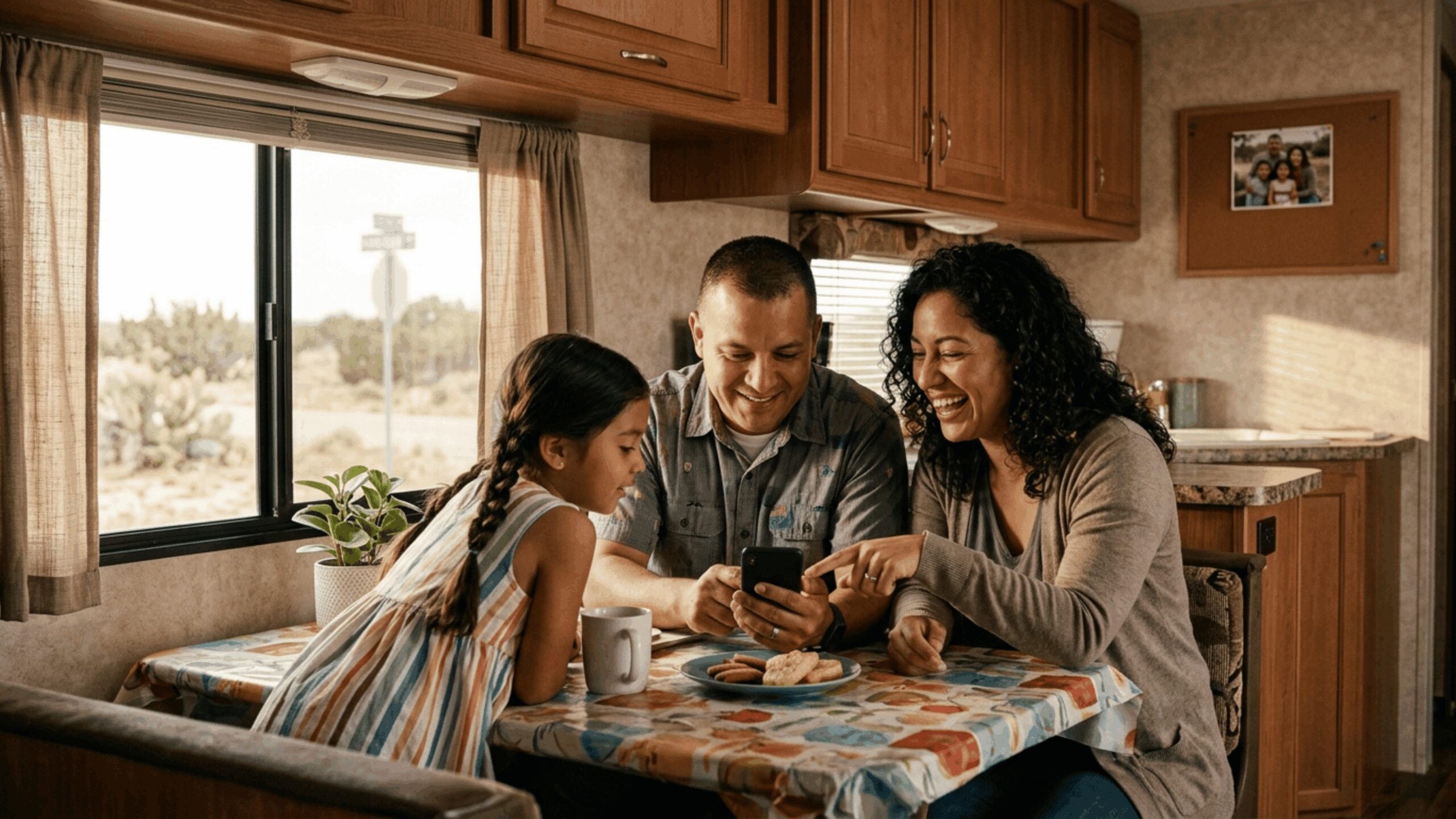 Mobile Home Insurance Family Kitchen 06 2026